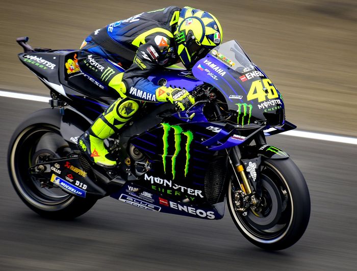 Pembalap Monster Energy Yamaha, Valentino Rossi, menilai masalah kecepatan menghambat dirinya untuk naik podium di MotoGP Prancis 2019