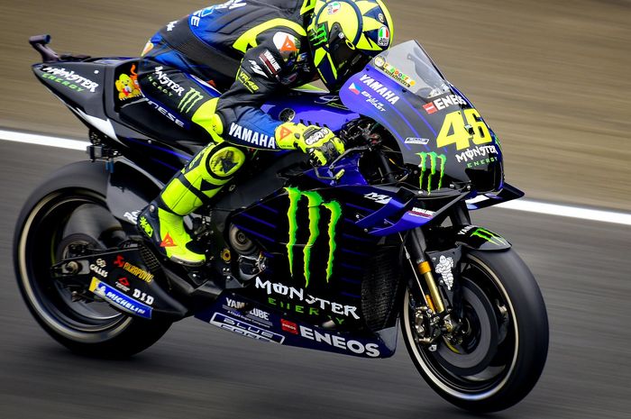 Pembalap Monster Energy Yamaha, Valentino Rossi, menilai masalah kecepatan menghambat dirinya untuk naik podium di MotoGP Prancis 2019