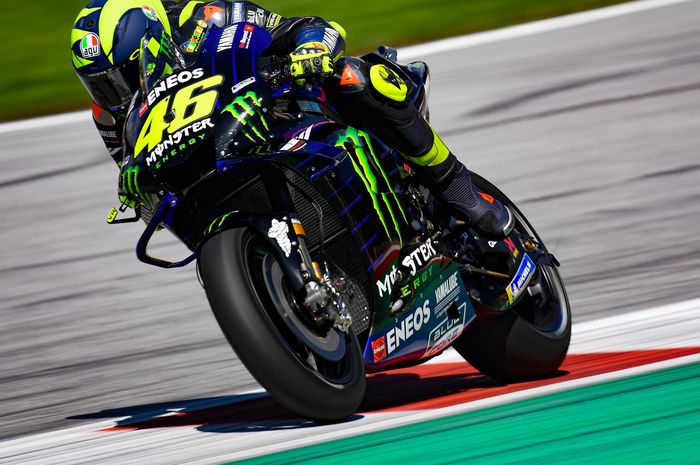 Meski kutang maksimal di hari pertama, Valentino Rossi bertekad lolos ke kualifikasi 2 (Q2) MotoGP Austria 2019