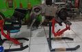 Bongkar Mesin Gak Ribet, Pakai Engine Stand ‘Hellboy’, Rp 485 Ribuan