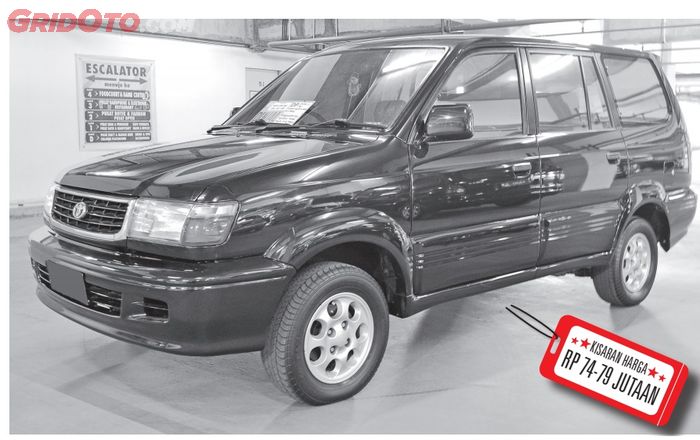 Ilustrasi, Toyota Kijang Krista lansiran 1999