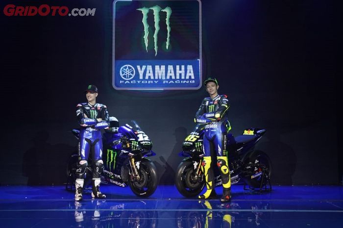 YZR-M1 2019 tim Monster Energy Yamaha MotoGP