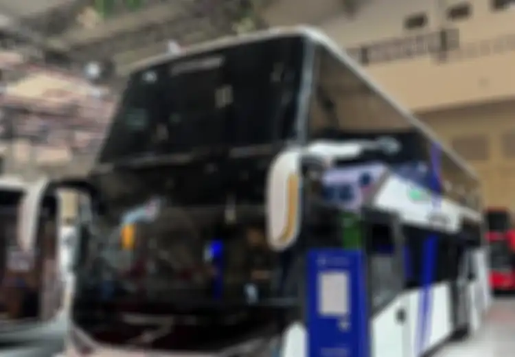 Cara Laksana Bisa Desain Bus Enak Dilihat, Ternyata Enggak Mudah