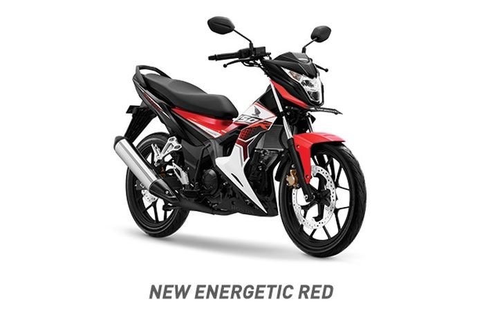 Pilihan warna Honda Sonic 150R