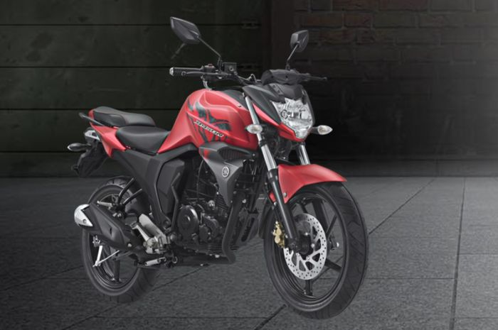 Yamaha BYson Fi yang saat ini beredar di Indonesia