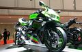 Kawasaki Ninja ZX-25R Bisa Atur Power Mesin, Pilih F Jadi Galak, L Terasa Lembut