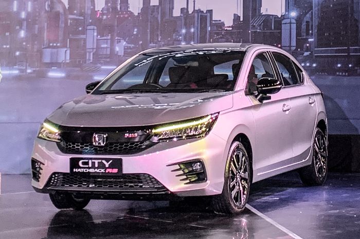 Honda City Hatchback RS with Honda Sensing telah meluncur.