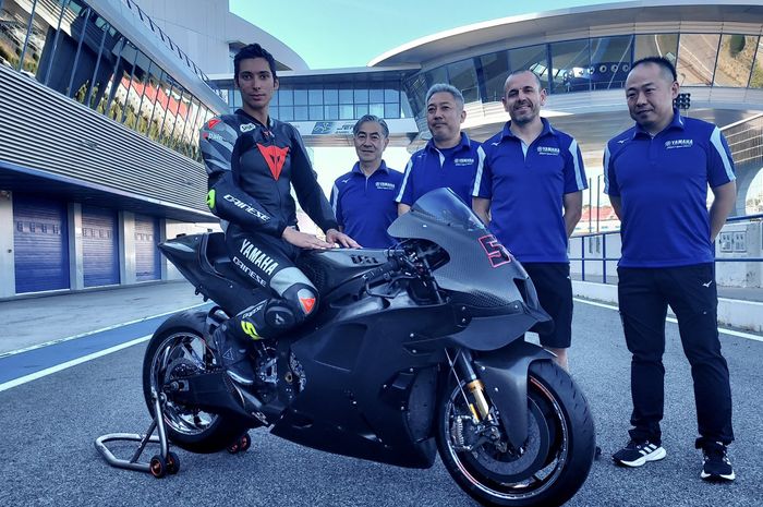 Kata Lin Jarvis, Toprak Razgatlioglu mirip Valentino Rossi