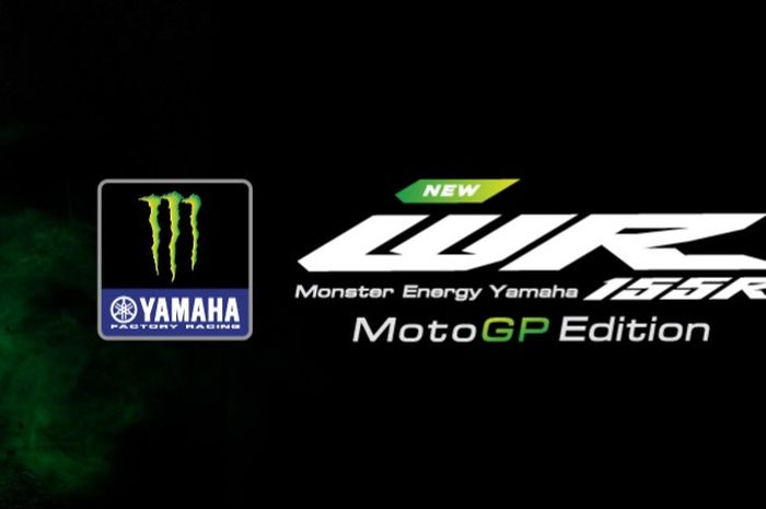 Yamaha WR 155 R livery Monster Energy Yamaha MotoGP beredar di Thailand