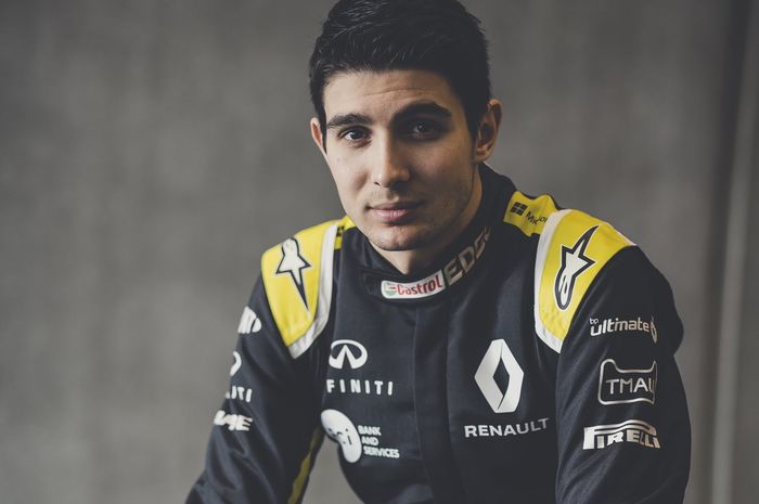 Esteban Ocon mengaku sudah tak sabar ingin mencooba mobil baru Renault, R.S 20 Untuk F1 2020 mendatang