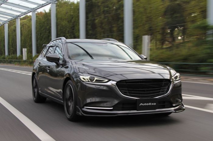 Modifikasi Mazda6 Estate hasil garapan AutoExe, Jepang