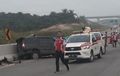 Kijang Innova Terbelah, Kabin Terkelupas Habis, Lima Orang Tewas di Tol Pekanbaru-Dumai