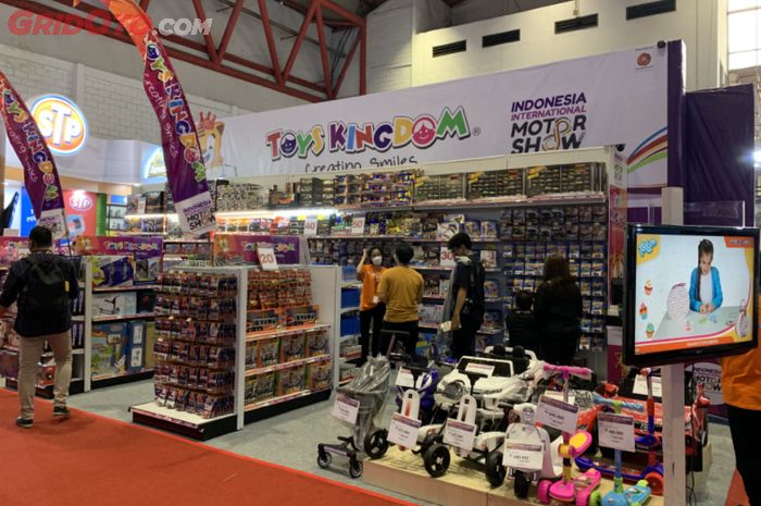 Toys Kingdom ramaikan Indonesia International Auto Show (IIMS) 2022