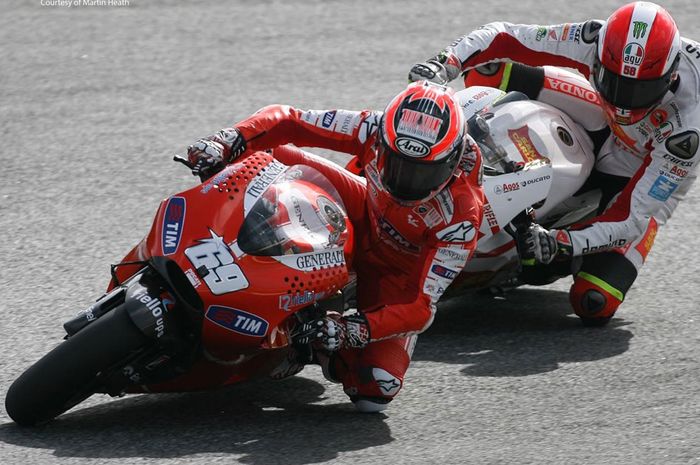 Nicky Hayden dan Marco Simoncelli