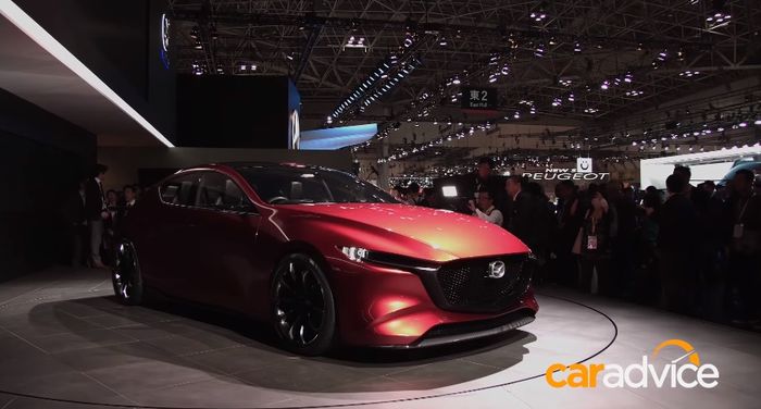 Mazda Kai, mobil konsep yang dibawa di Tokyo Motor Show 2017