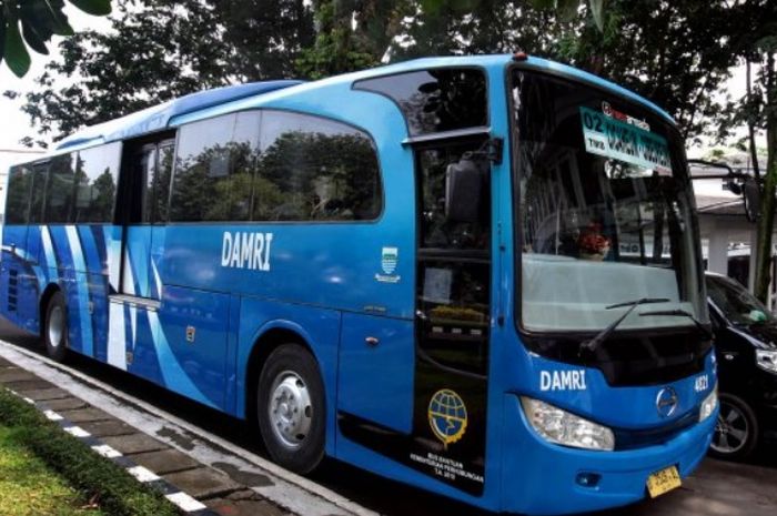 Ilustrasi. Bus Damri Bandung.