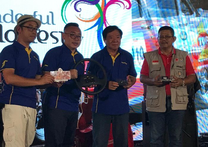 Kedatangan tamu dari Taiwan juga