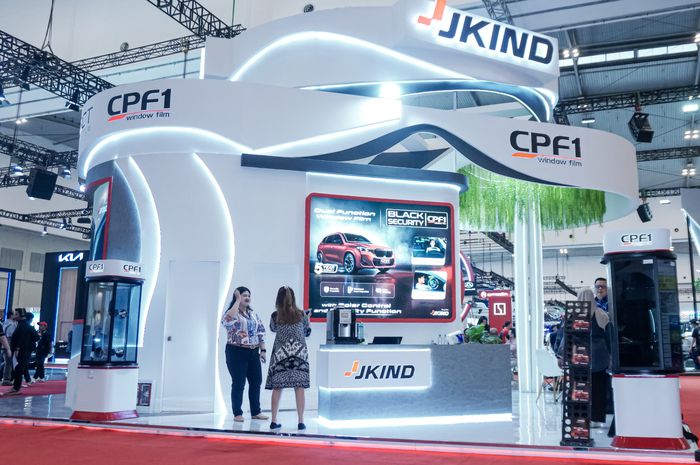 JKIND Pamerkan Inovasi Kaca Film dan Paint Protection di GJAW 2024
