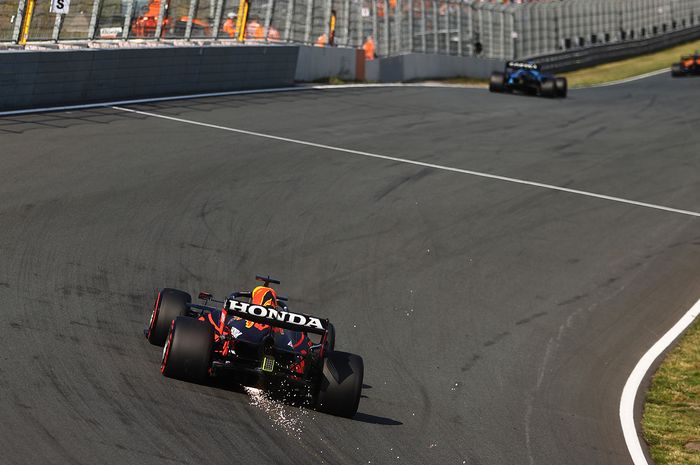 Max Verstappen berpeluang kena penalti di F1 Belanda 2021