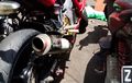 Motor Ditahan Akibat Knalpot Bising, Ini Syarat Tebusnya