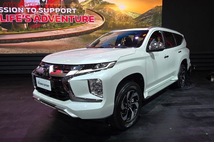 Mitsubishi New Pajero Sport 2024