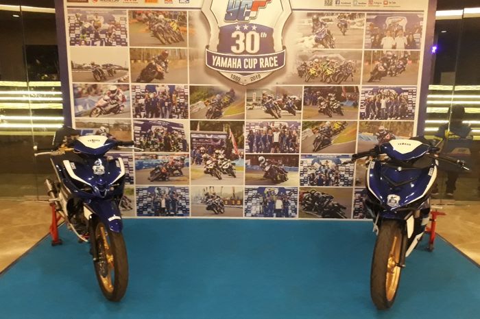30 tahun Yamaha Cup Race