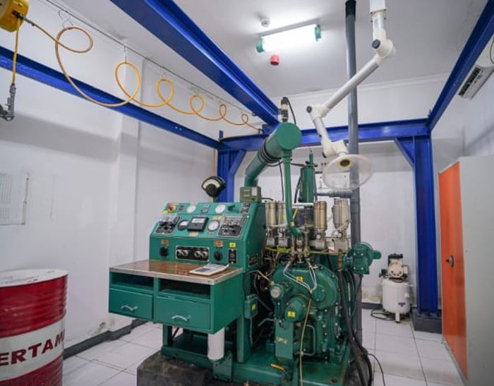 Coordinating Fuel Research atau CFR, alat yang dipakai untuk menghitung nilai oktan pada BBM.