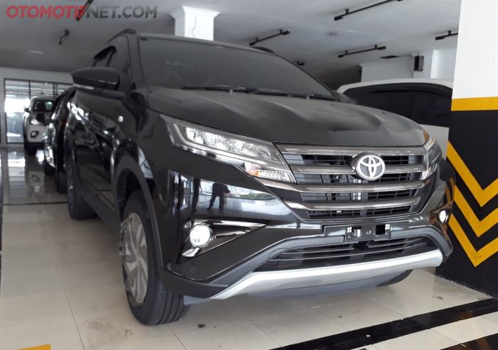 Ilustrasi Toyota New Rush bekas