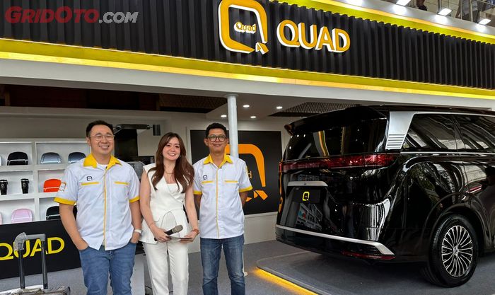 Quad PPF jadi salah satu langkah Kramat Motor untuk menambah lini bisnis