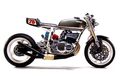 Suzuki GT550 Custom Cafe Racer. Pakai Part Gado-gado Sob!