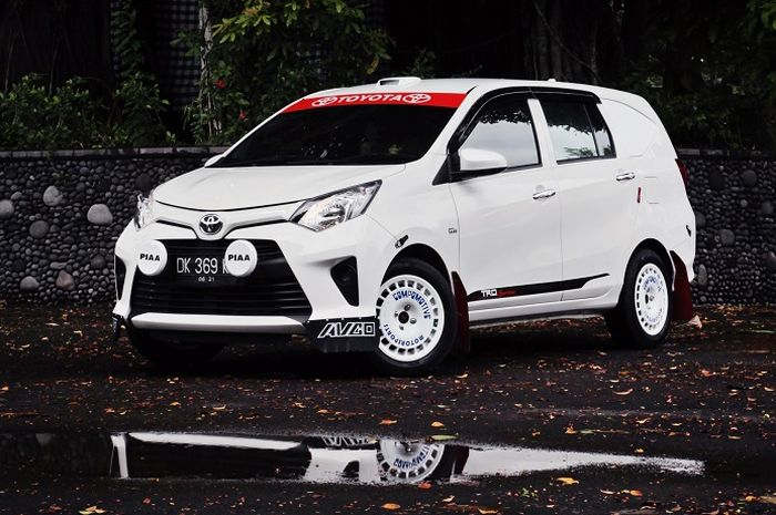 Toyota Calya 2016 Bali Style