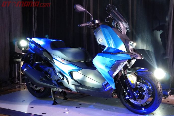 BMW C 400 X punya segudang fitur yang cocok buat pengemudi urban maupun pehobi touring