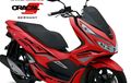 Enggak Sabar Tunggu Honda PCX Facelift? Dibikin Jadi Begini Aja