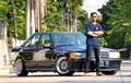 Modifikasi Mercedes-Benz 190E 1987, Pilih BBS Luar Dalam Karena Jarang