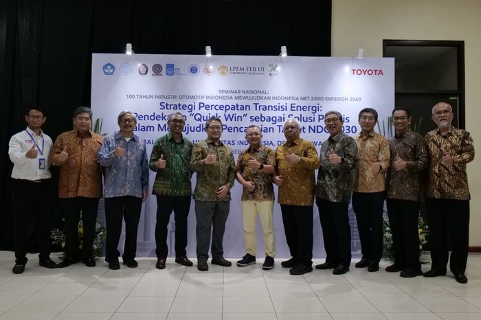Keterlibatan akademisi dan industri antara Universitas Indonesia dan Toyota, diharapkan dapat mempercepat proses transisi energi di Tanah Air