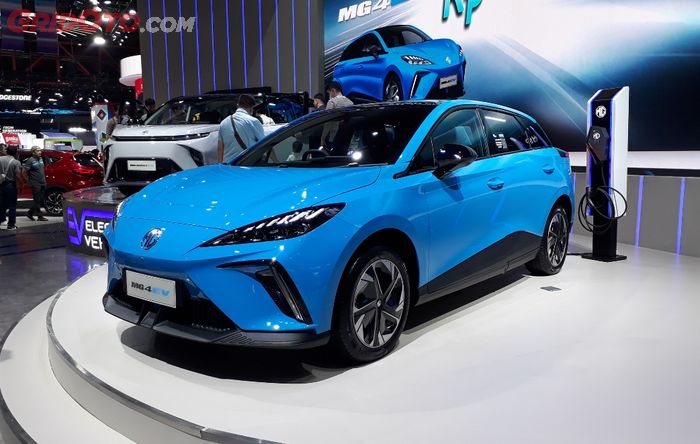 Mobil listrik MG4 EV 
