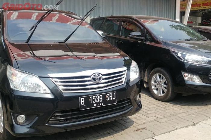 Harga Toyota Kijang  Innova  Diesel  Bekas  Tipe G A T 2011 