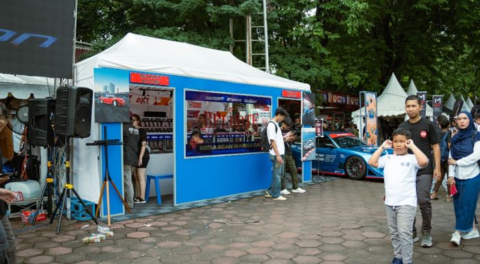 Belkote Paints mengusung booth bertema Warung Tegal (warteg) di IMX 2025 Semarang