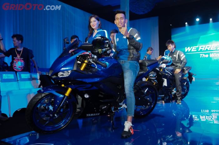 Warna Racing Blue masih jadi andalan Yamaha