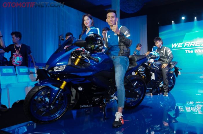 Warna Racing Blue masih jadi andalan Yamaha