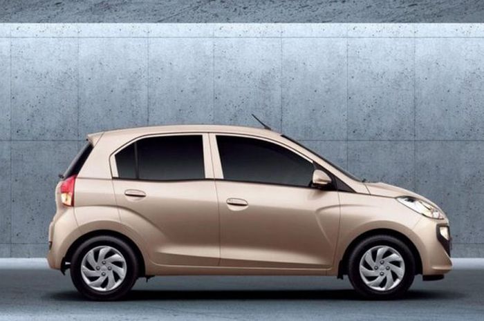 Hyundai Santro, mobil murah Hyundai di India