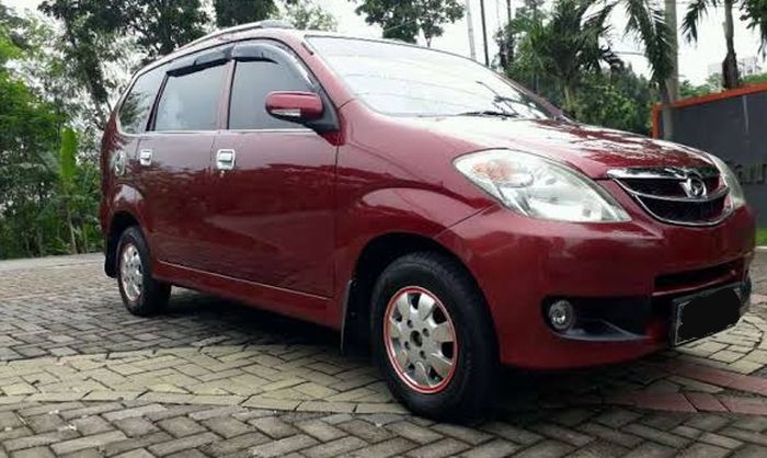 Foto ilustrasi Daihatsu Xenia