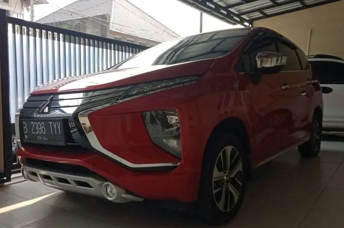 Spesifikasi dan kisaran harga Mitsubishi Xpander Ultimate tahun 2020 seken