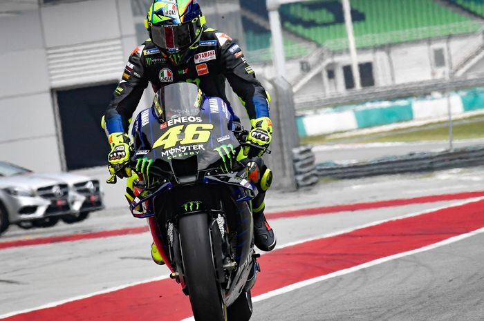 Tampil cukup cepat, Valentino Rossi berikan penilaian pada kepada kepala barunya usai tes MotoGP Malaysia 2020