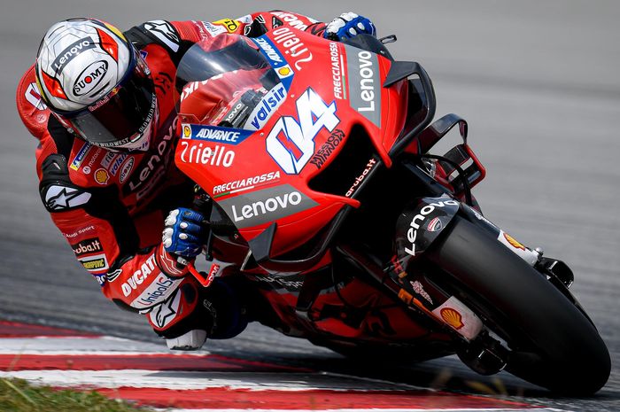Tak lagi berusia muda di MotoGP 2020, Ducati masih menaruh kepercayaan besar kepada sosok Andrea Dovizioso.