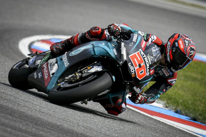 Pembalap Petronas Yamaha, Fabio Quartararo akan menghadapi MotoGP Austria dengan pikiran yang sangat tenang meski diprediksi akan kesulitan