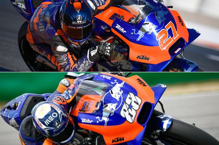 Miguel Oliveira dan Iker Lecuona akan menggunakan motor baru ketika melakoni tes MotoGP Malaysia pada Februari 2020 mendatang