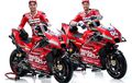 Penampakan Motor dan Skuat Tim Ducati Untuk Musim 2019, Merah Mendominasi