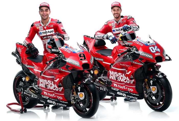 Livery Ducati untuk MotoGP musim 2019