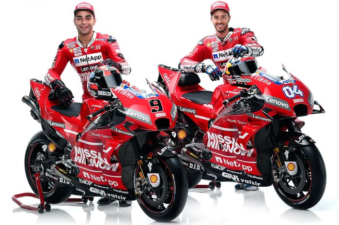 Livery Ducati untuk MotoGP musim 2019